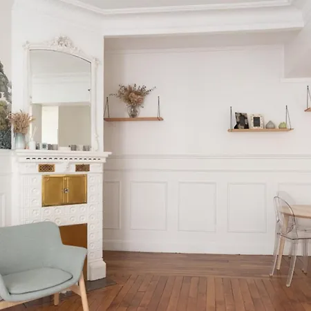 Flat On Courtyard - Near Park * París