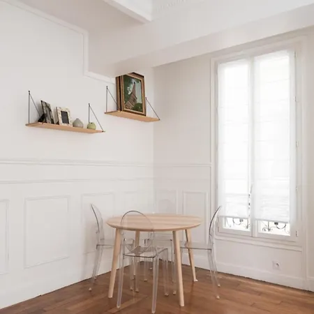 דירה Flat On Courtyard - Near Park פריז